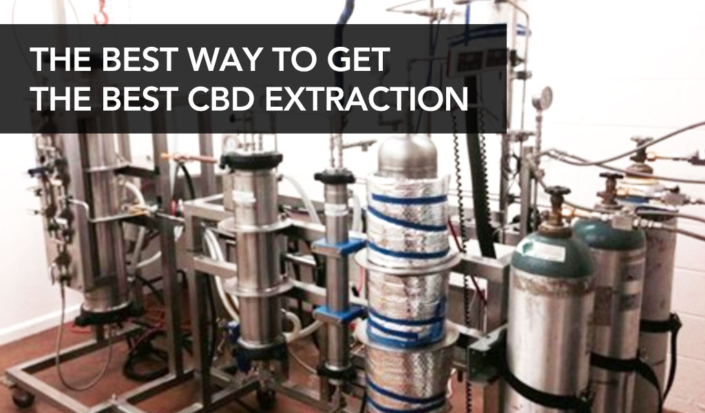 CBD Oil CO2 Extraction – The Best Way to Get the Best Quality CBD ...