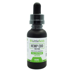 CBD Oil Tincture Full Spectrum 1000mg