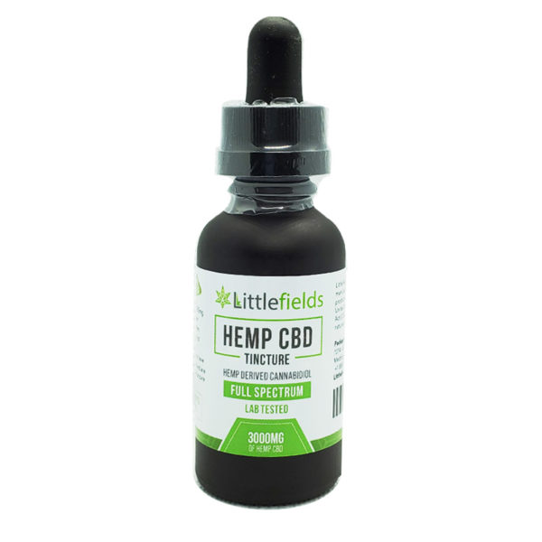 CBD Oil Tincture Full Spectrum 3000mg