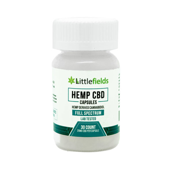 CBD Oil Capsules Full Spectrum