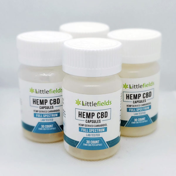 CBD Capsules Wholesale